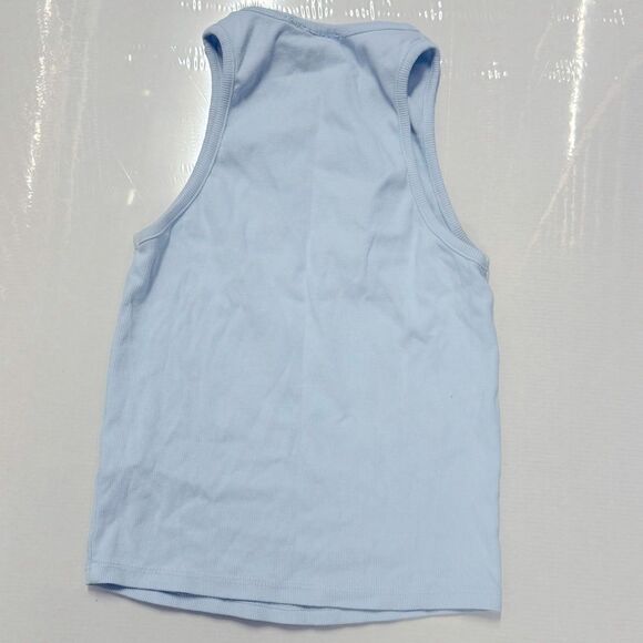Zeta Tao Tank Top Blue Greek Life Size M - Picture 6 of 7